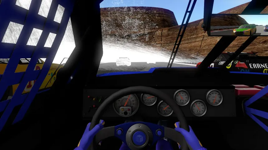 Скриншот 5 к игре VR STOCK CAR RACERS