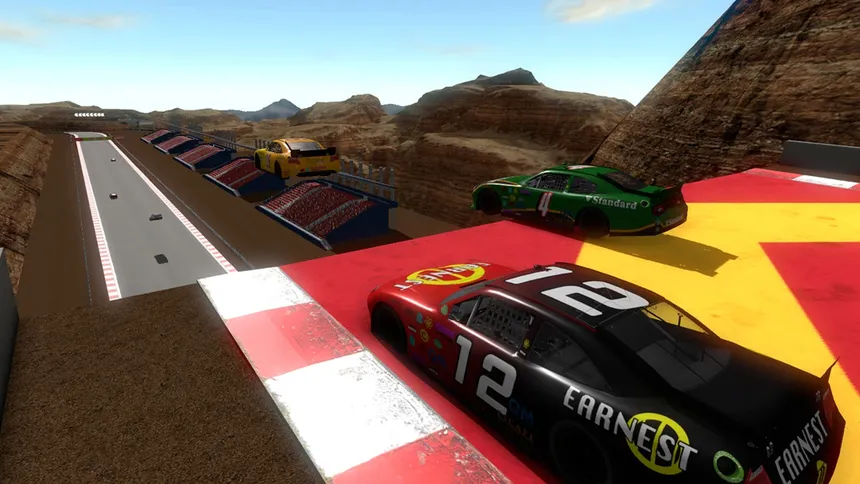 Скриншот 6 к игре VR STOCK CAR RACERS