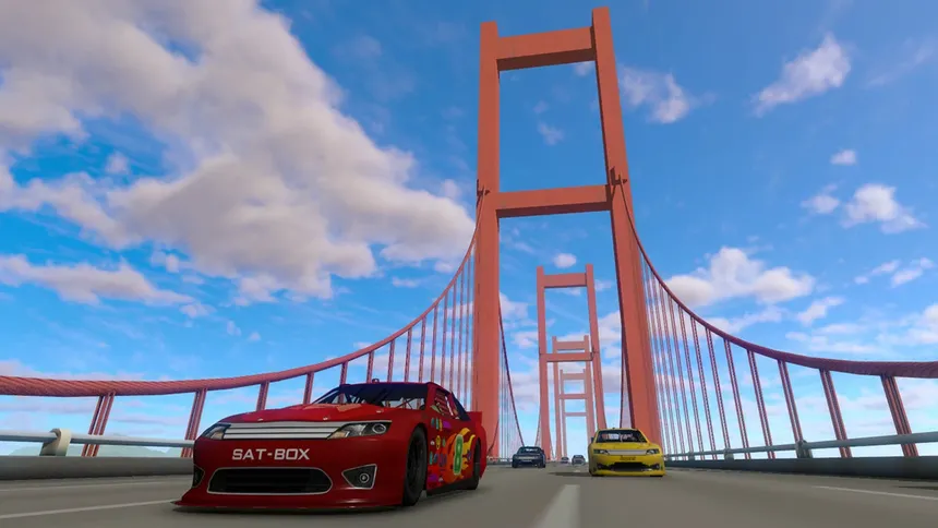 Скриншот 8 к игре VR STOCK CAR RACERS
