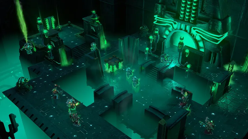 Скриншот 3 к игре Warhammer 40,000: Mechanicus