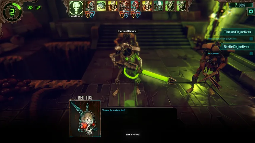Скриншот 4 к игре Warhammer 40,000: Mechanicus