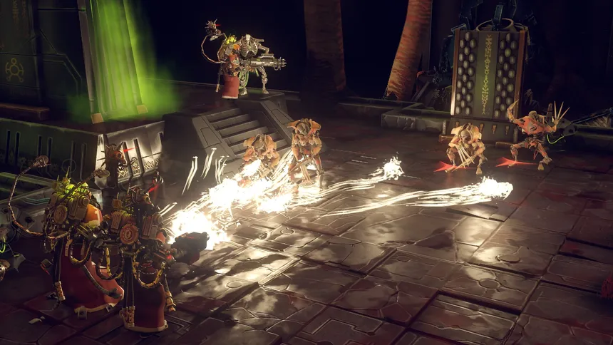 Скриншот 7 к игре Warhammer 40,000: Mechanicus