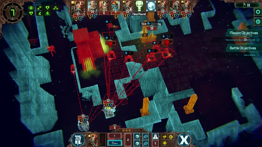 Скриншот 8 к игре Warhammer 40,000: Mechanicus