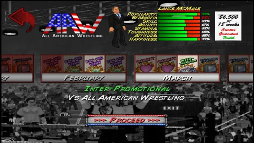 Скриншот 4 к игре Wrestling Revolution 2D