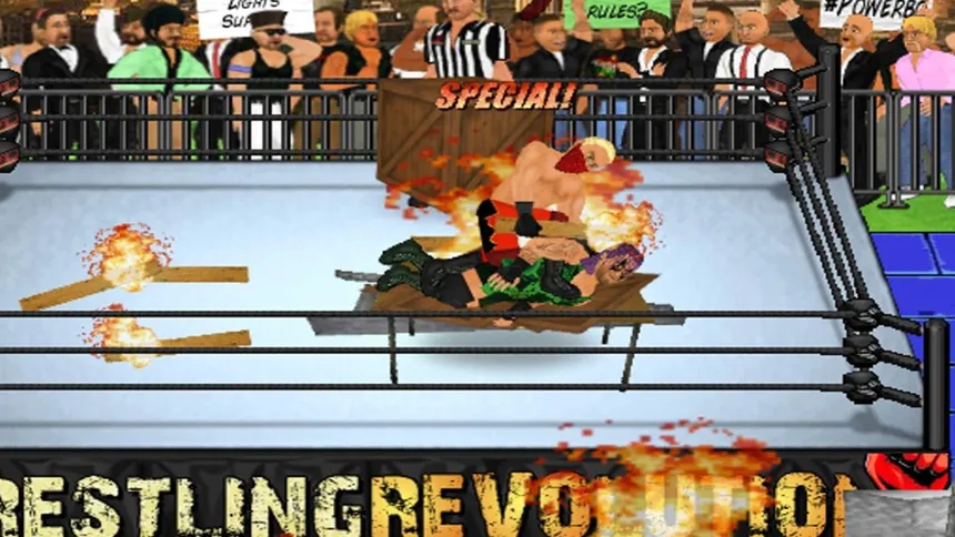 Скриншот 7 к игре Wrestling Revolution 2D