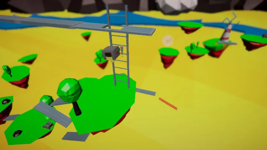 Скриншот 4 к игре Achievement Hunter: Begins