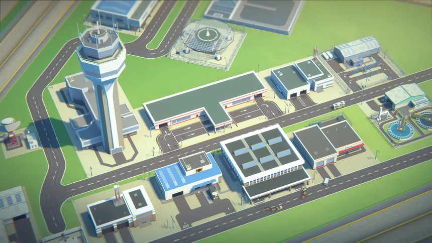 Скриншот 1 к игре Sky Haven Tycoon - Airport Simulator