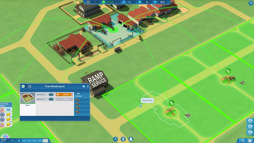 Скриншот 3 к игре Sky Haven Tycoon - Airport Simulator