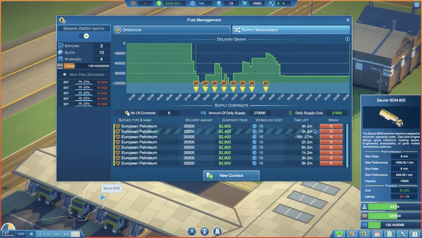 Скриншот 5 к игре Sky Haven Tycoon - Airport Simulator