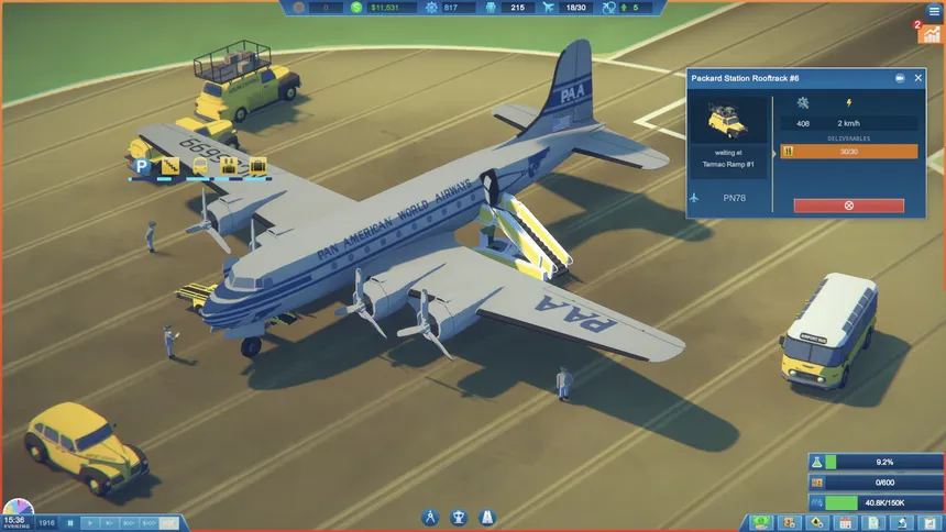 Скриншот 6 к игре Sky Haven Tycoon - Airport Simulator