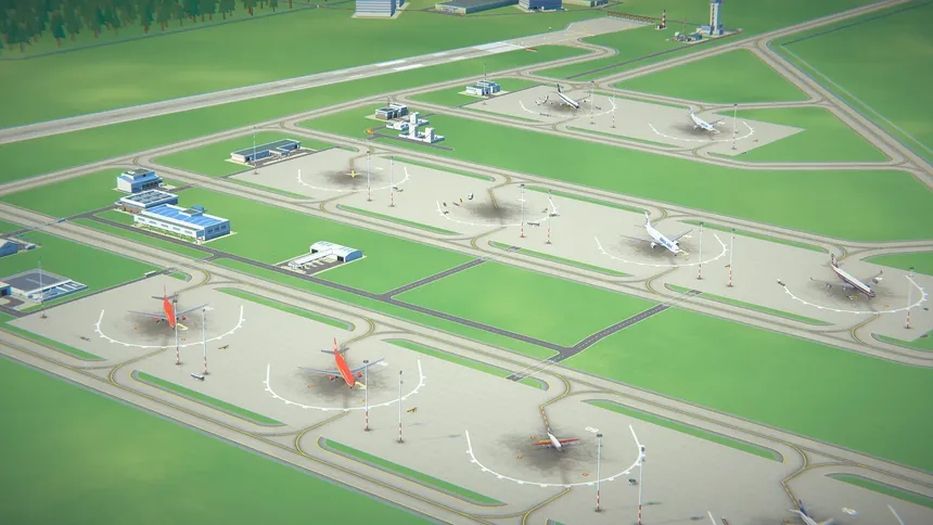 Скриншот 8 к игре Sky Haven Tycoon - Airport Simulator