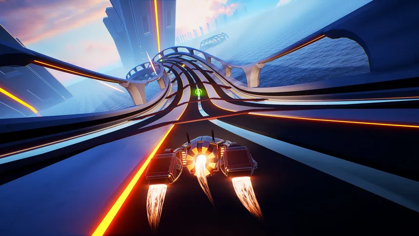 Скриншот 1 к игре DriftForce