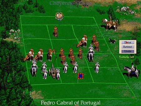 Скриншот 6 к игре Conquest of the New World