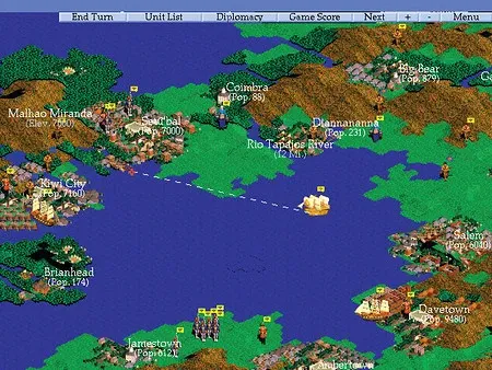 Скриншот 7 к игре Conquest of the New World
