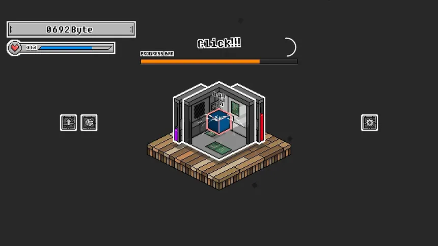 Скриншот 5 к игре ClickBit