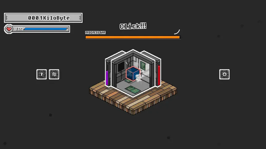 Скриншот 7 к игре ClickBit