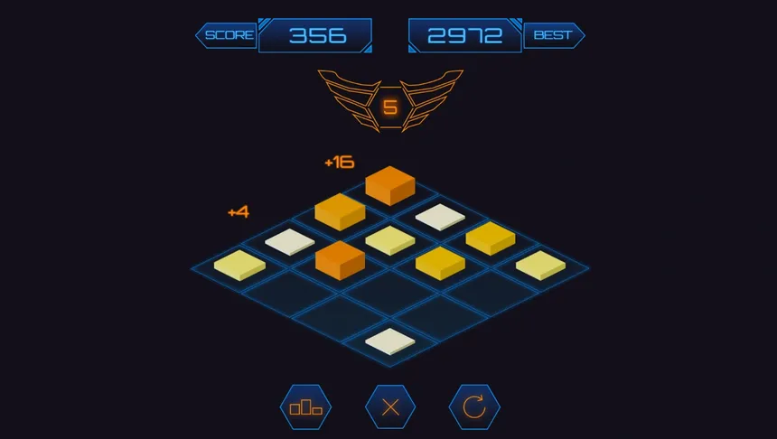 Скриншот 2 к игре THE 2048