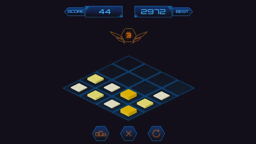 Скриншот 3 к игре THE 2048