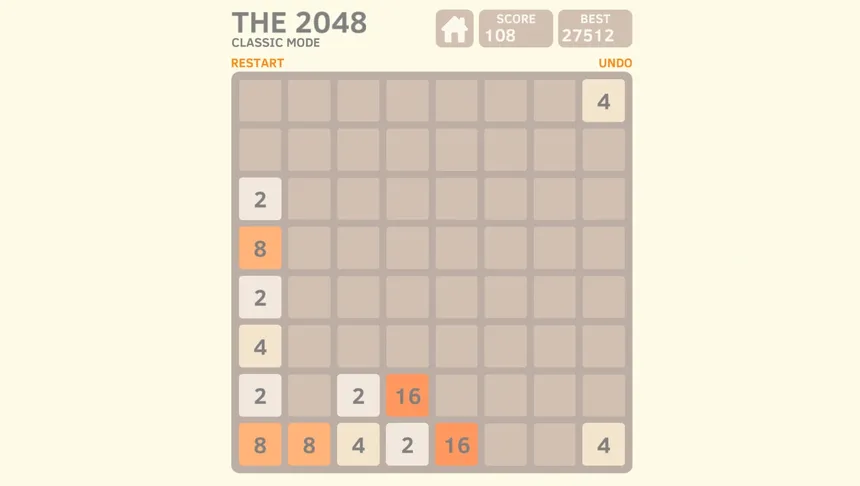 Скриншот 5 к игре THE 2048