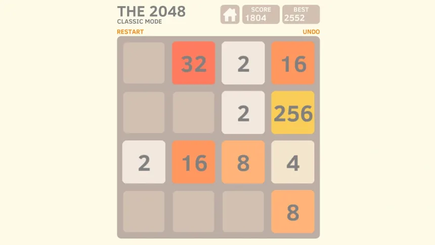 Скриншот 7 к игре THE 2048
