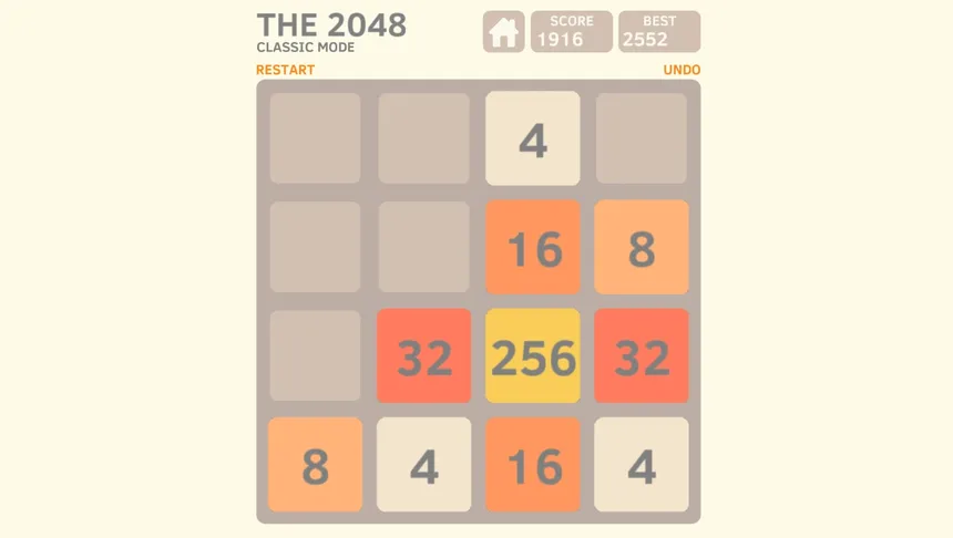 Скриншот 8 к игре THE 2048
