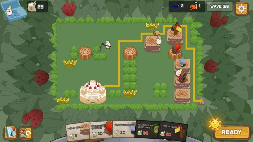 Скриншот 1 к игре Defend the Cake