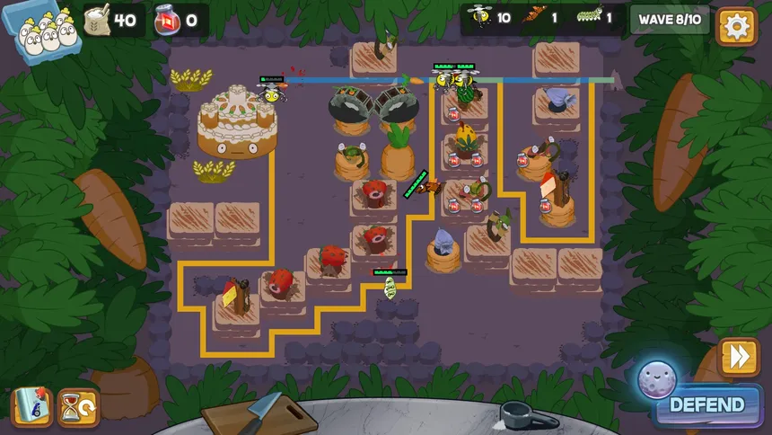 Скриншот 2 к игре Defend the Cake
