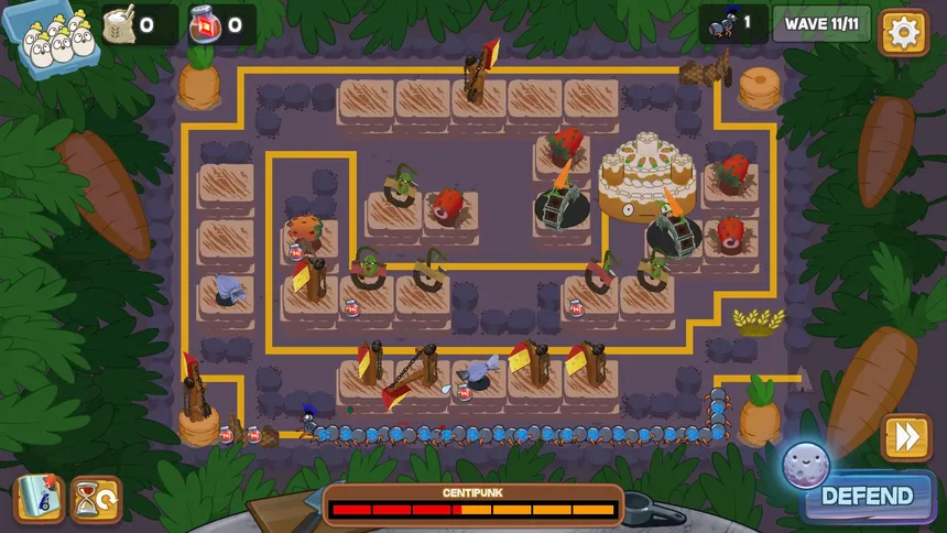 Скриншот 3 к игре Defend the Cake