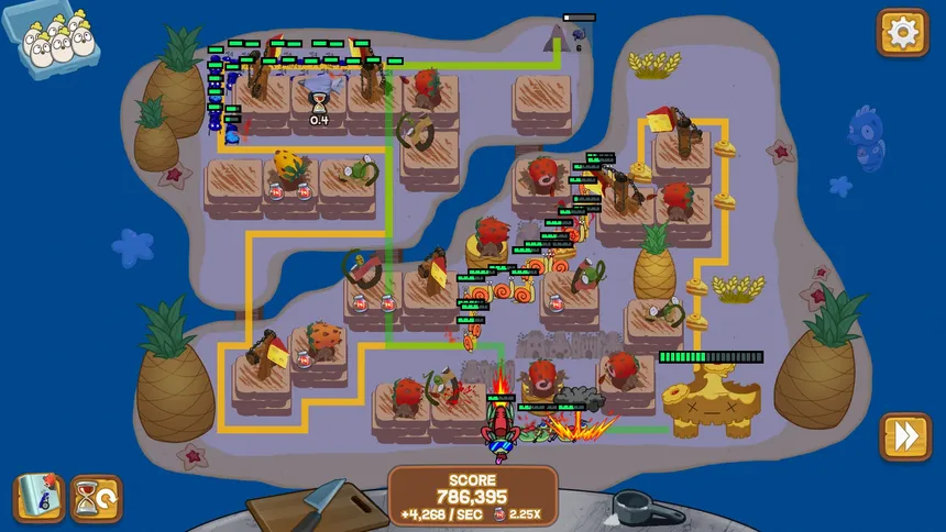Скриншот 4 к игре Defend the Cake