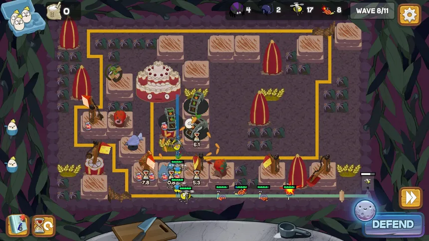 Скриншот 5 к игре Defend the Cake