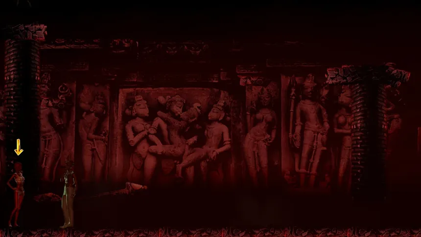 Скриншот 1 к игре Delude - Succubus Prison