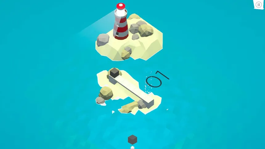 Скриншот 1 к игре Skipper - Puzzle Across The Sea