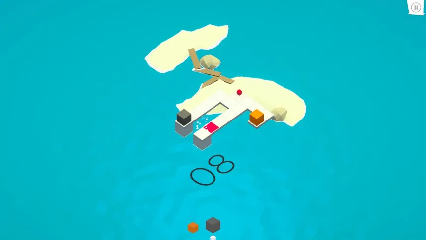 Скриншот 4 к игре Skipper - Puzzle Across The Sea