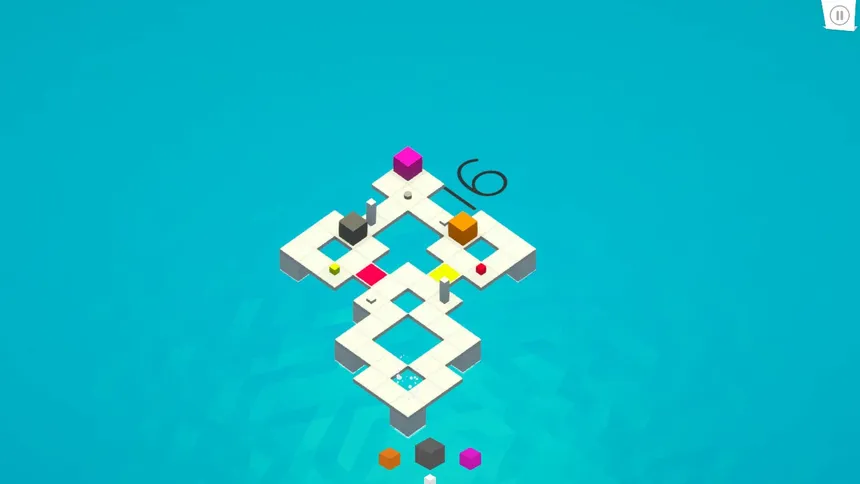 Скриншот 5 к игре Skipper - Puzzle Across The Sea