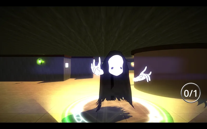Скриншот 8 к игре Blind Witch -Peek Window-