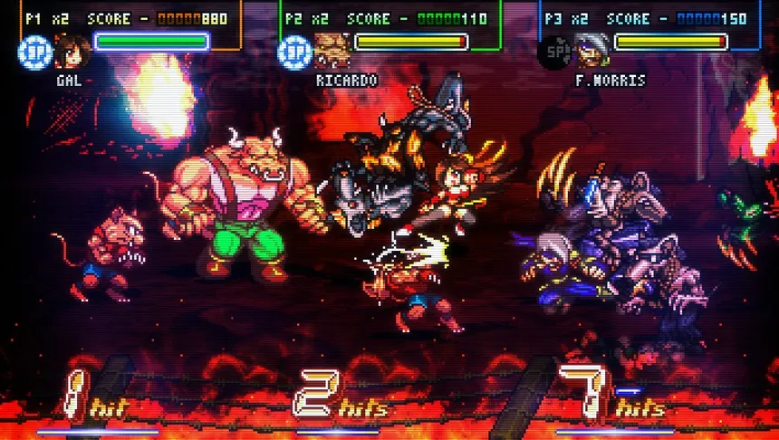 Скриншот 1 к игре Fight'N Rage