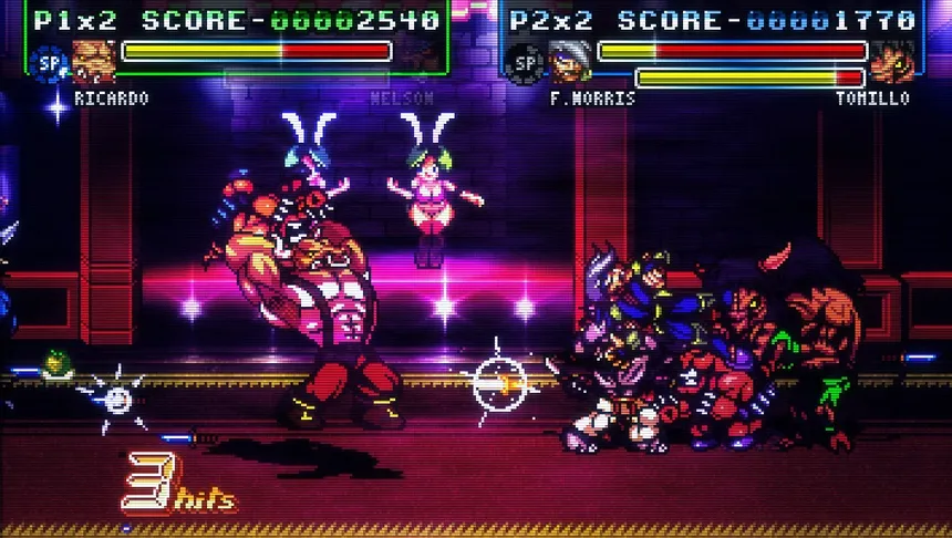 Скриншот 3 к игре Fight'N Rage