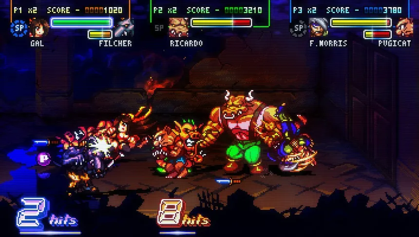Скриншот 5 к игре Fight'N Rage