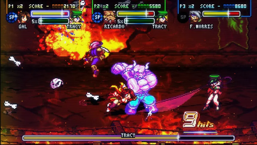 Скриншот 6 к игре Fight'N Rage