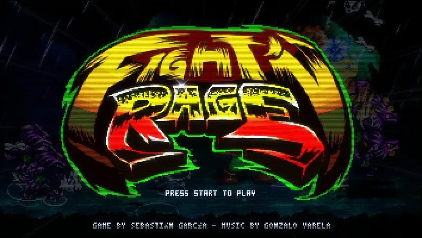 Скриншот 8 к игре Fight'N Rage