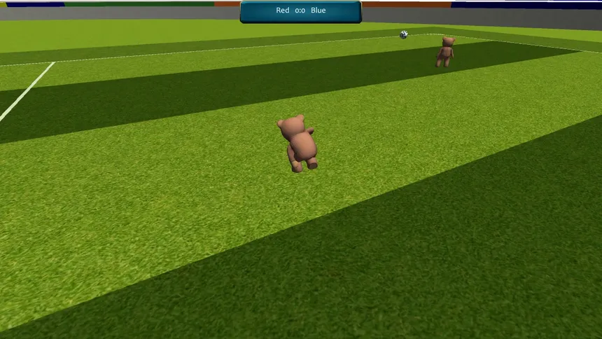 Скриншот 3 к игре Bear Football