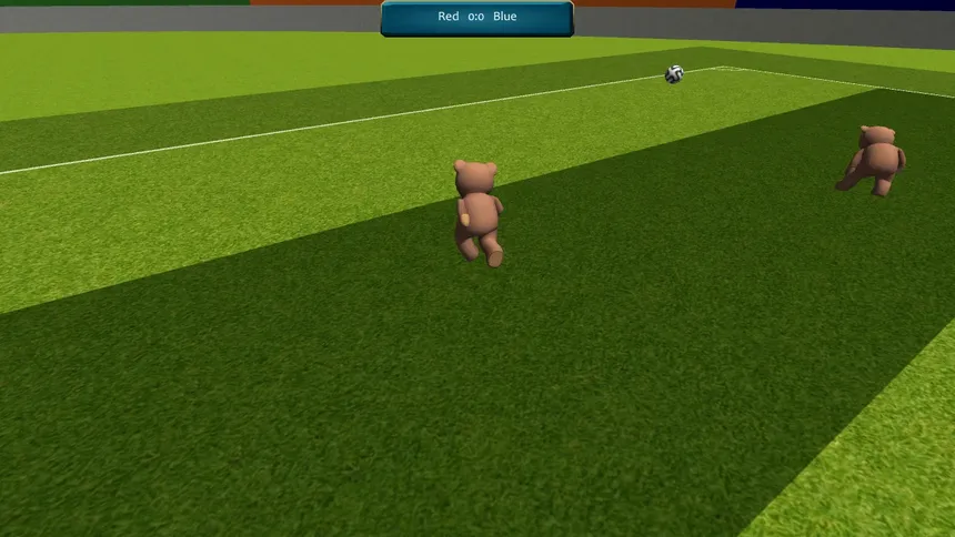Скриншот 6 к игре Bear Football