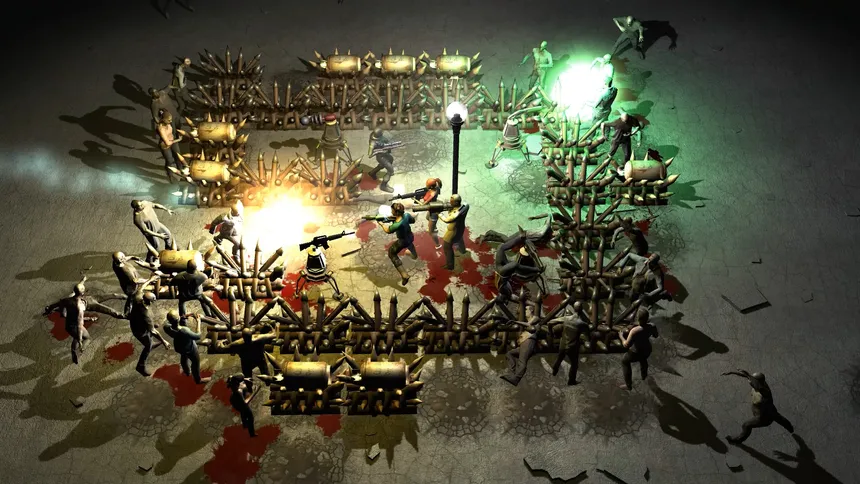 Скриншот 4 к игре Yet Another Zombie Defense HD