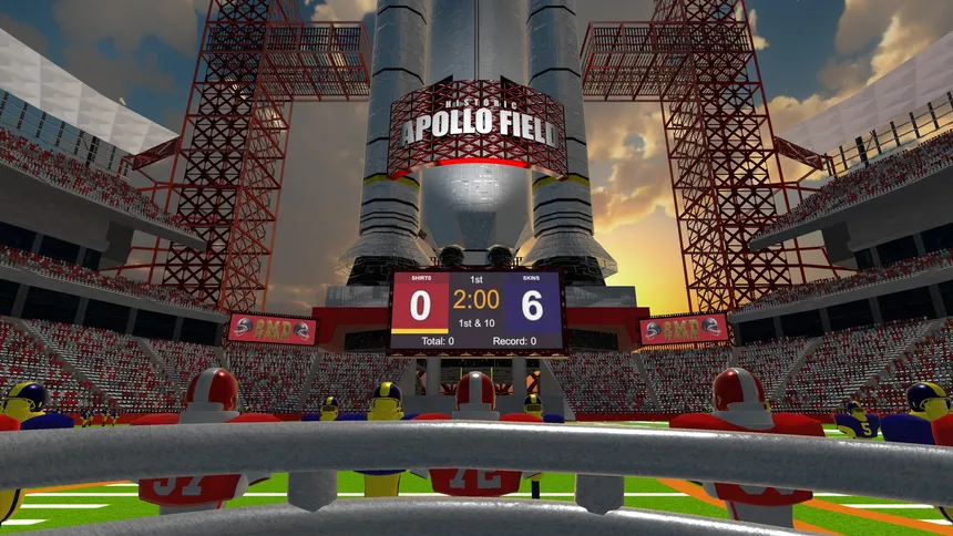 Скриншот 1 к игре 2MD: VR Football Classic