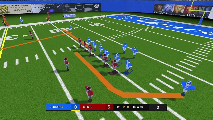 Скриншот 3 к игре 2MD: VR Football Classic