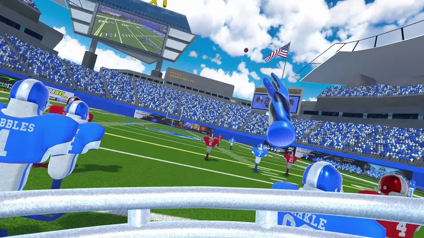 Скриншот 4 к игре 2MD: VR Football Classic