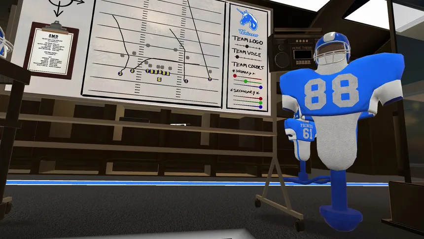 Скриншот 6 к игре 2MD: VR Football Classic