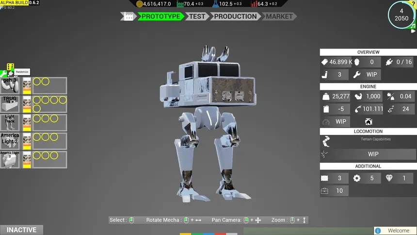 Скриншот 2 к игре Mechsprofit: Mech Tycoon Simulator