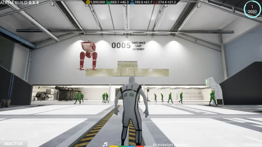 Скриншот 5 к игре Mechsprofit: Mech Tycoon Simulator