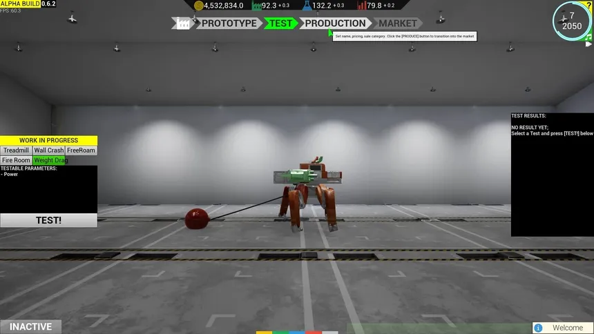 Скриншот 6 к игре Mechsprofit: Mech Tycoon Simulator